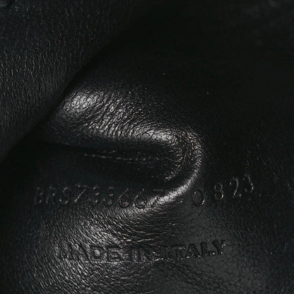 Saint Laurent Patent Quilted Gaby Zipped Pouch Black 7 of 13