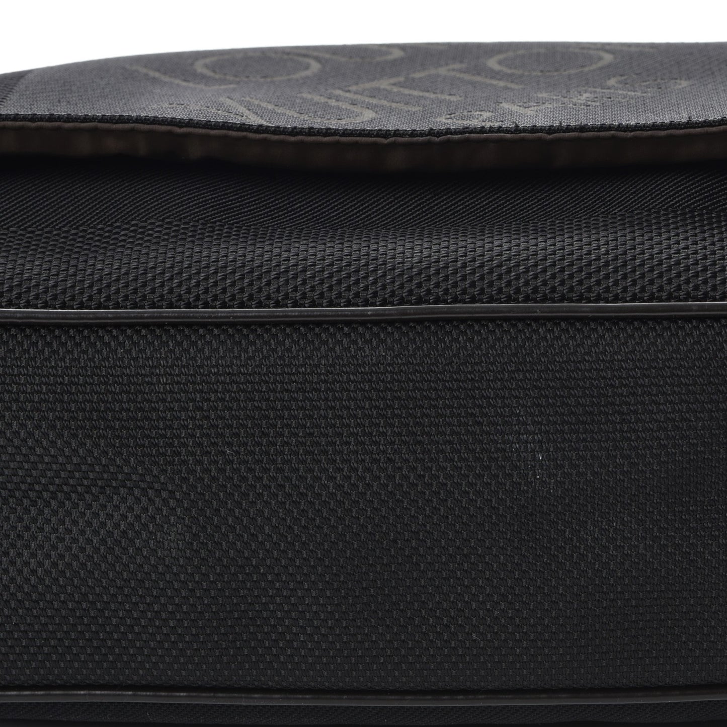 Damier Geant Petit Messenger Bag Black