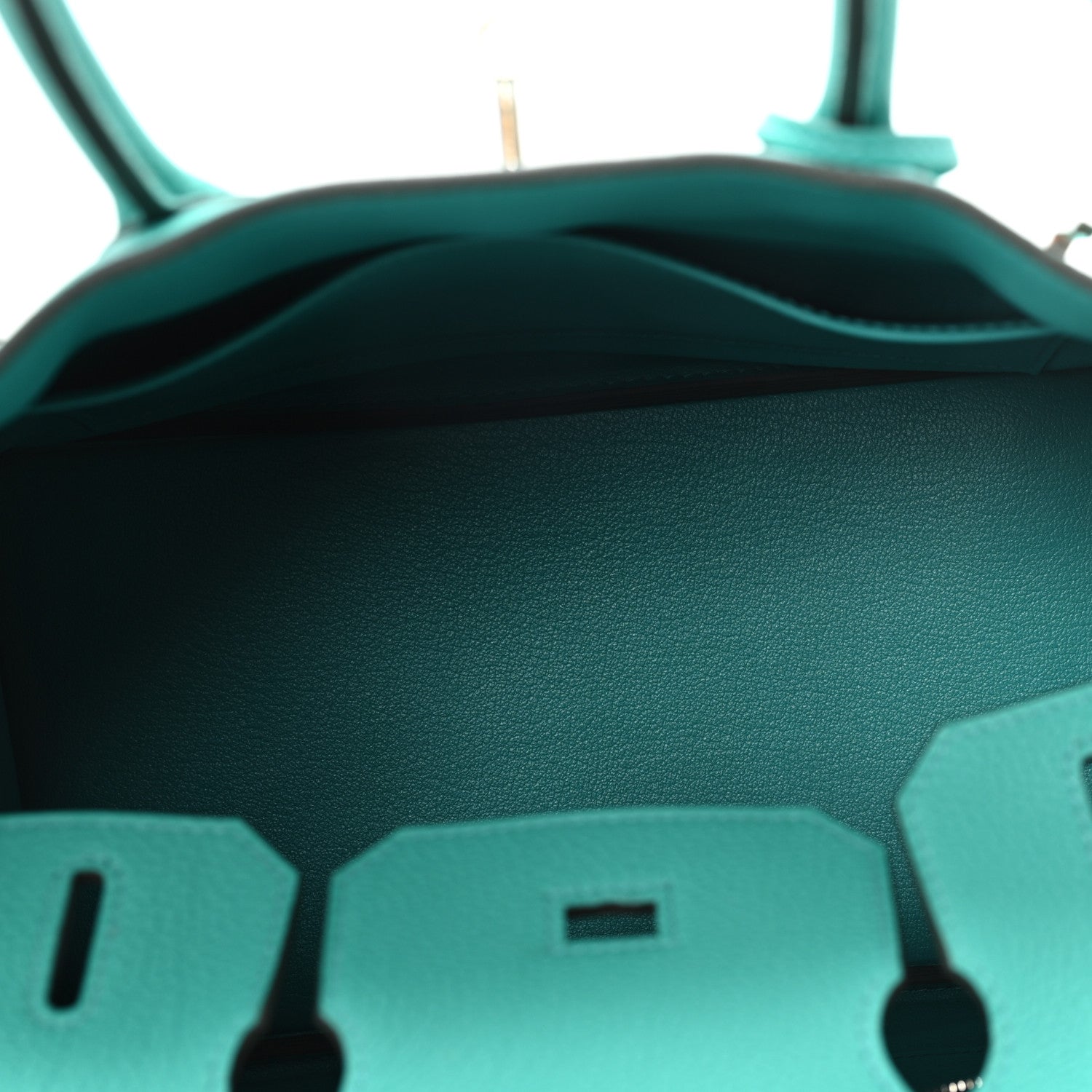 Hermes Togo BIRKIN 30 Vert Verone 5 of 10