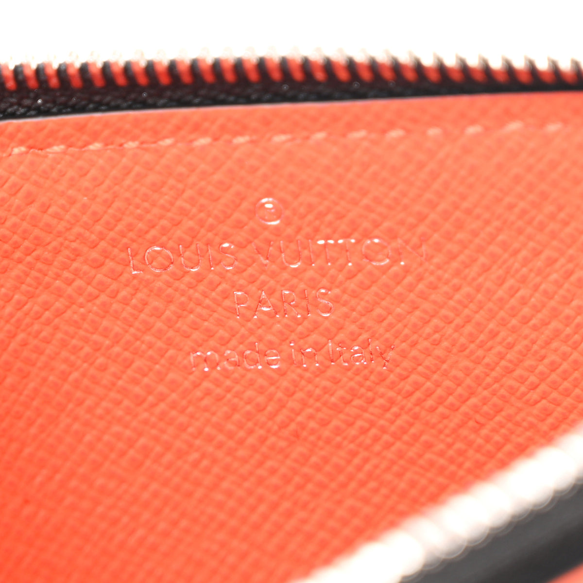 Louis Vuitton Taigarama Coin Card Holder Orange 6 of 7