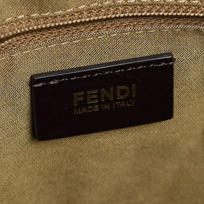 Fendi Zucca Big Forever Mama Baguette Tobacco 6 of 7