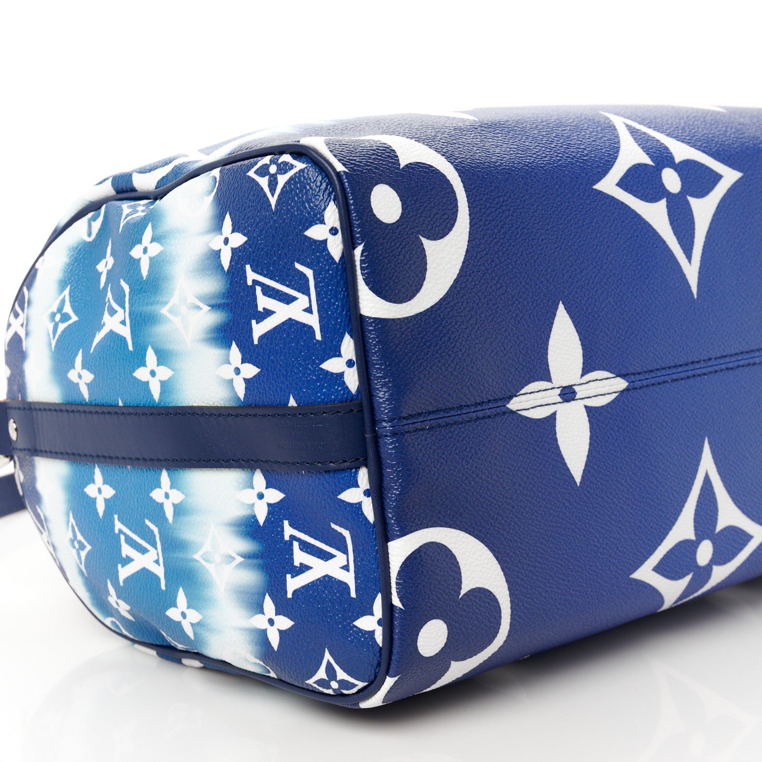 Louis Vuitton Monogram Escale Speedy Bandouliere 30 Blue 12 of 13