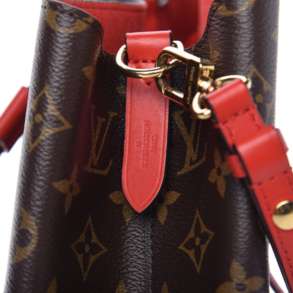 Louis Vuitton Monogram Neonoe MM Coquelicot 8 of 9