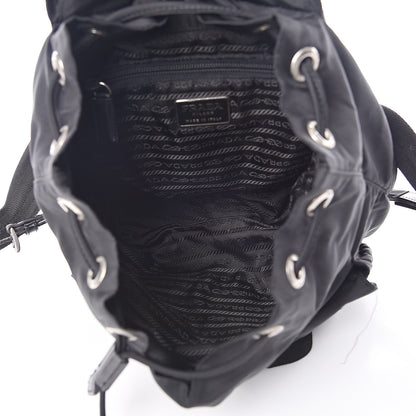 Prada Tessuto Nylon Vela Small Backpack Black 5 of 11