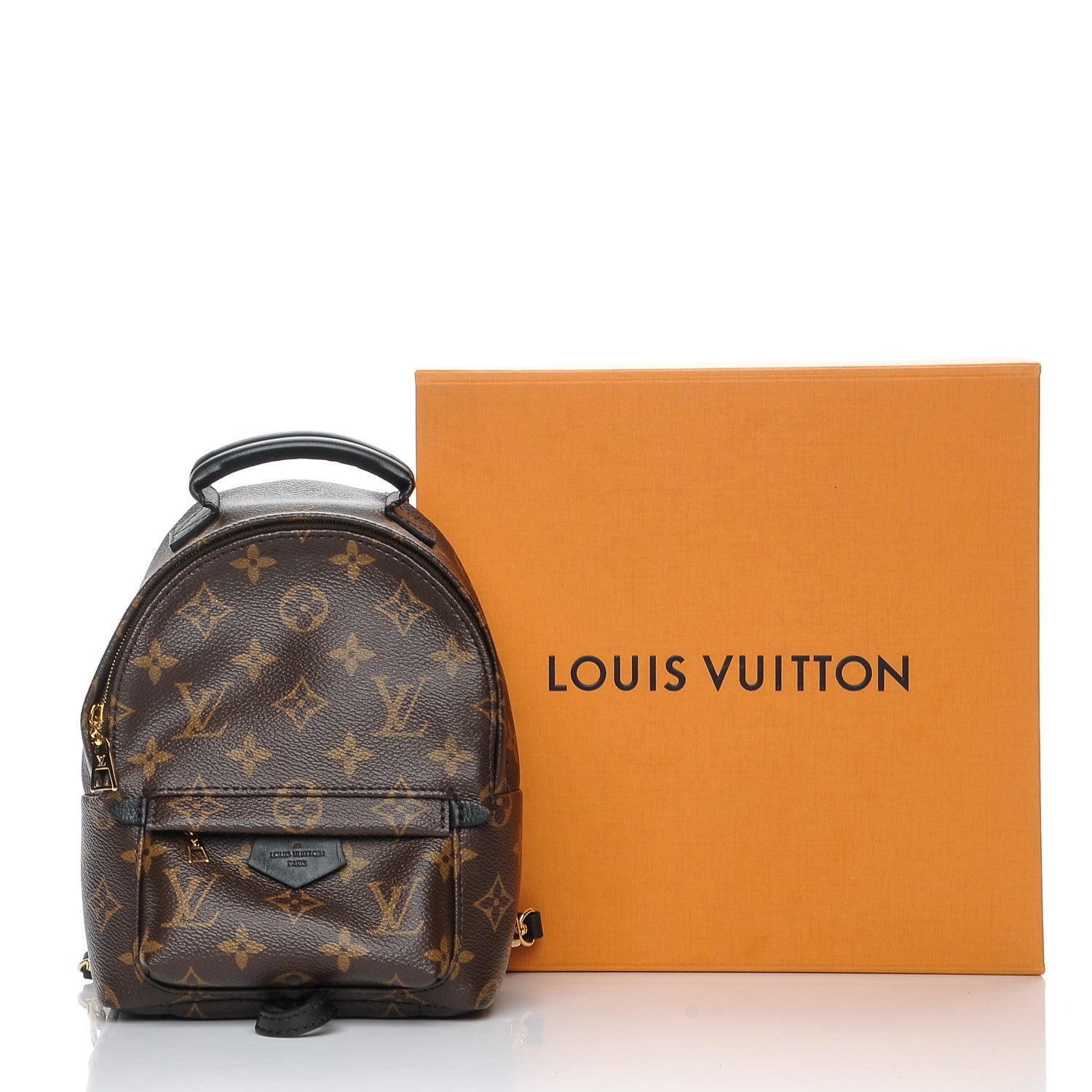 Louis Vuitton Monogram Palm Springs Backpack Mini 9 of 9