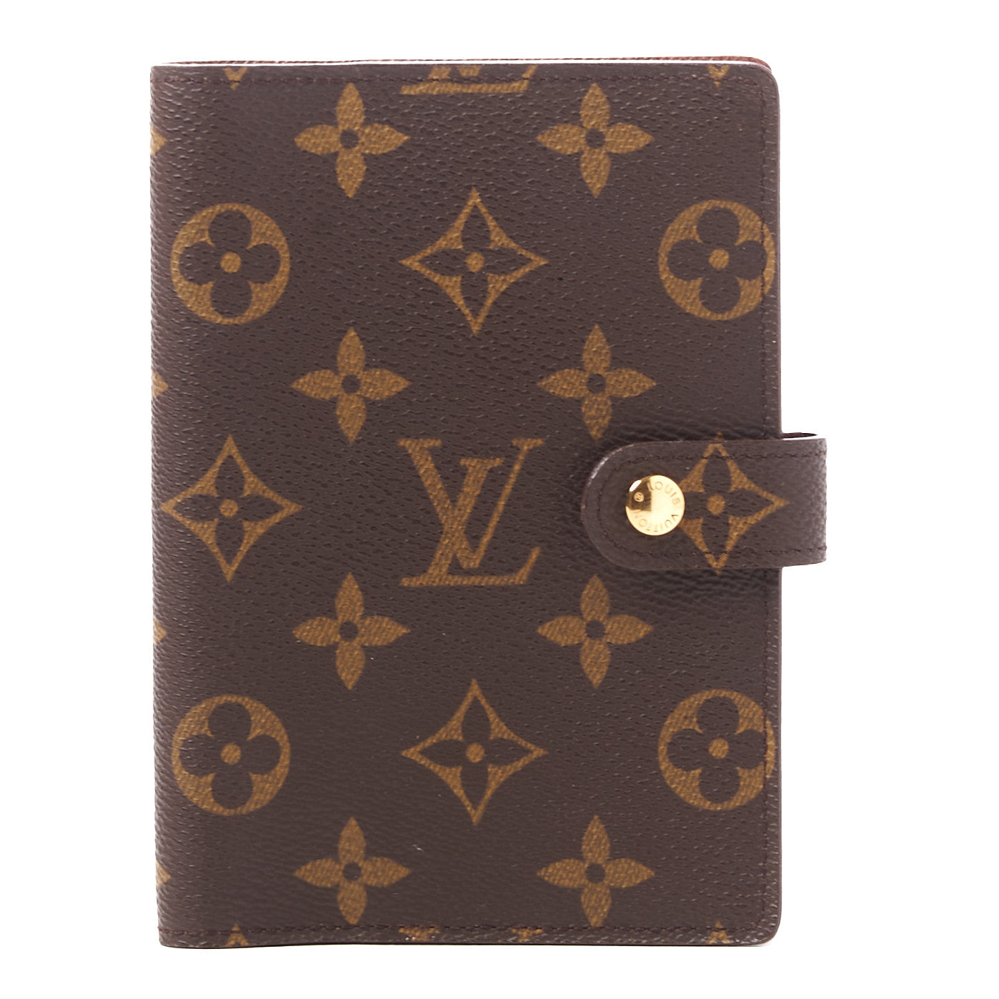 Monogram Small Ring Agenda Cover