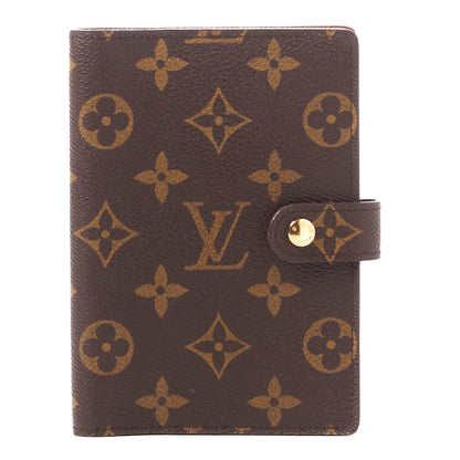 Louis Vuitton Monogram Small Ring Agenda Cover 1 of 7