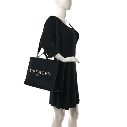 Givenchy Canvas Medium G-Tote Black 3 of 16