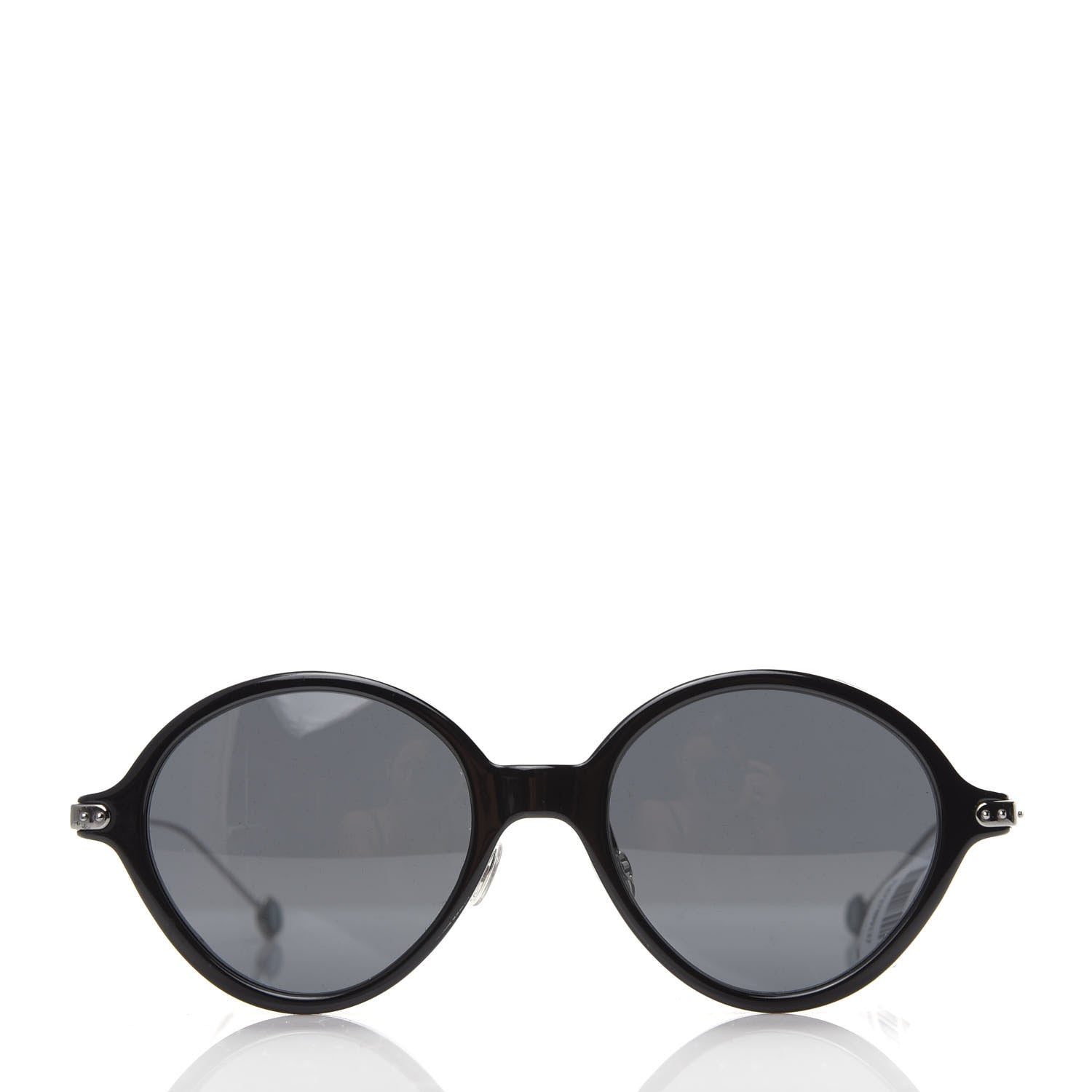 Christian Dior Acetate Round Umbrage Sunglasses Tortoise Black 2 of 8