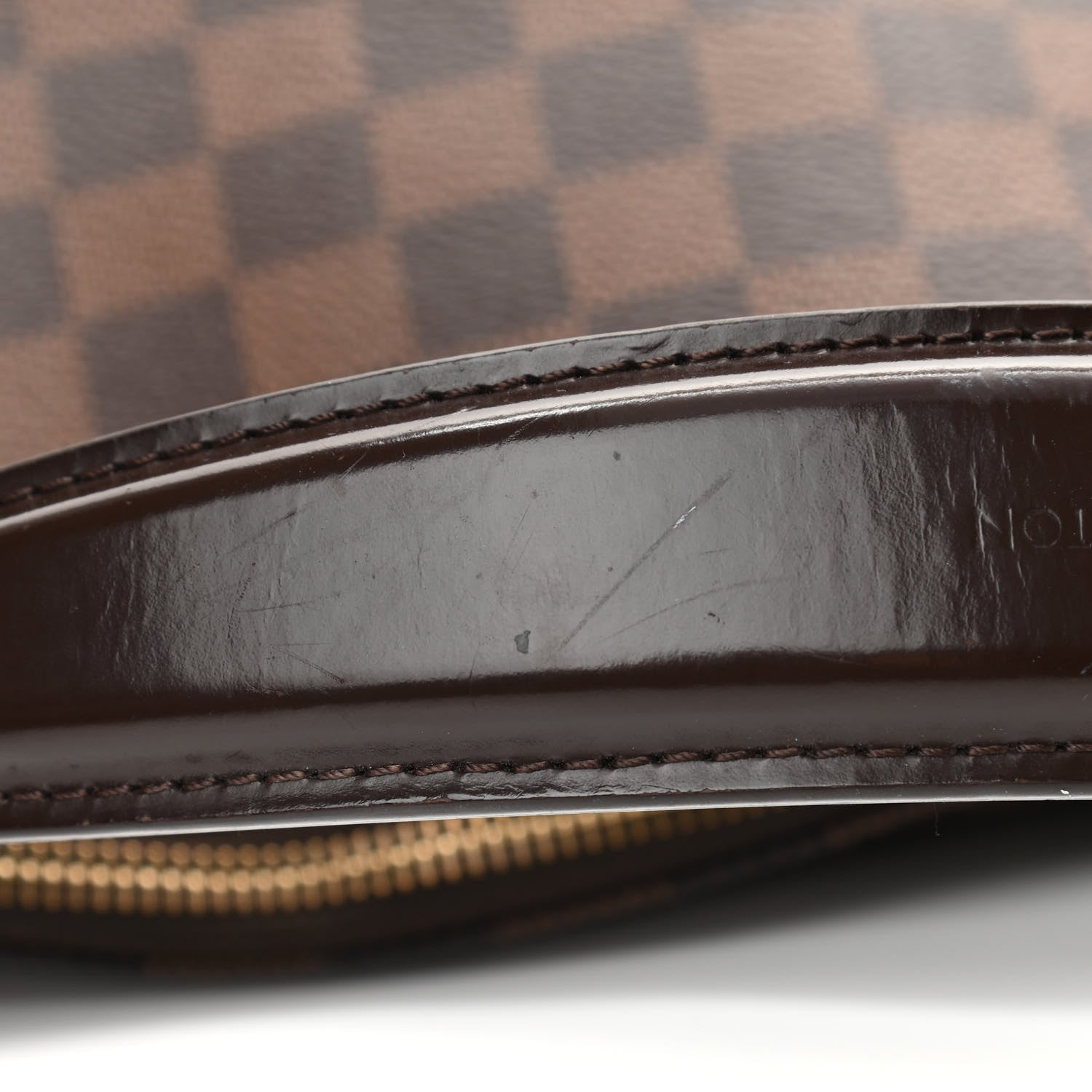 Louis Vuitton Damier Ebene Portobello PM 10 of 13