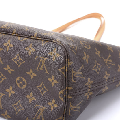Louis Vuitton Monogram Neverfull MM 8 of 13