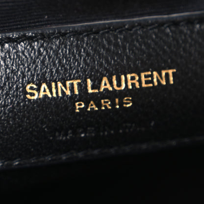Saint Laurent Calfskin Matelasse Monogram Lou Camera Bag Rouge Eros 6 of 10