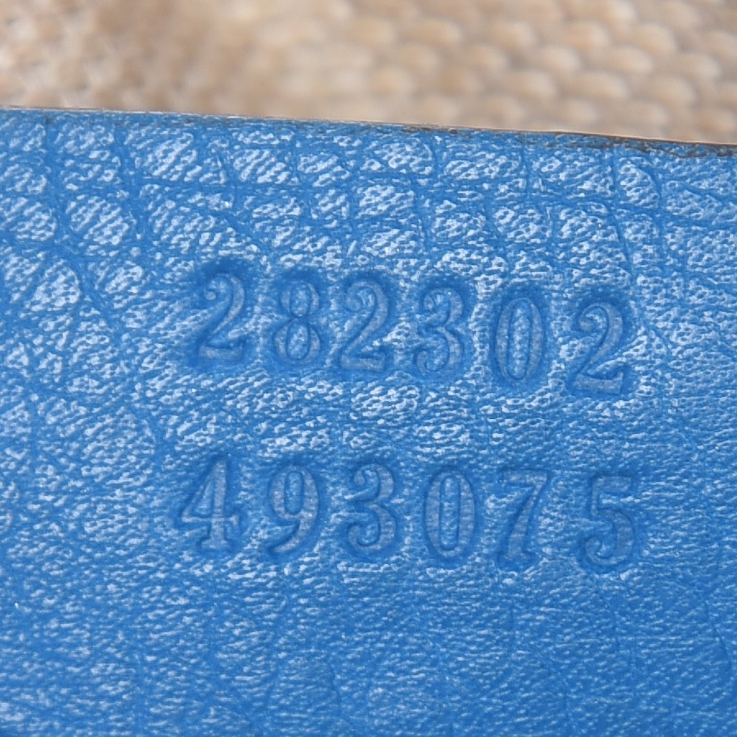 Calfskin Medium Soho Boston Riviera Blue