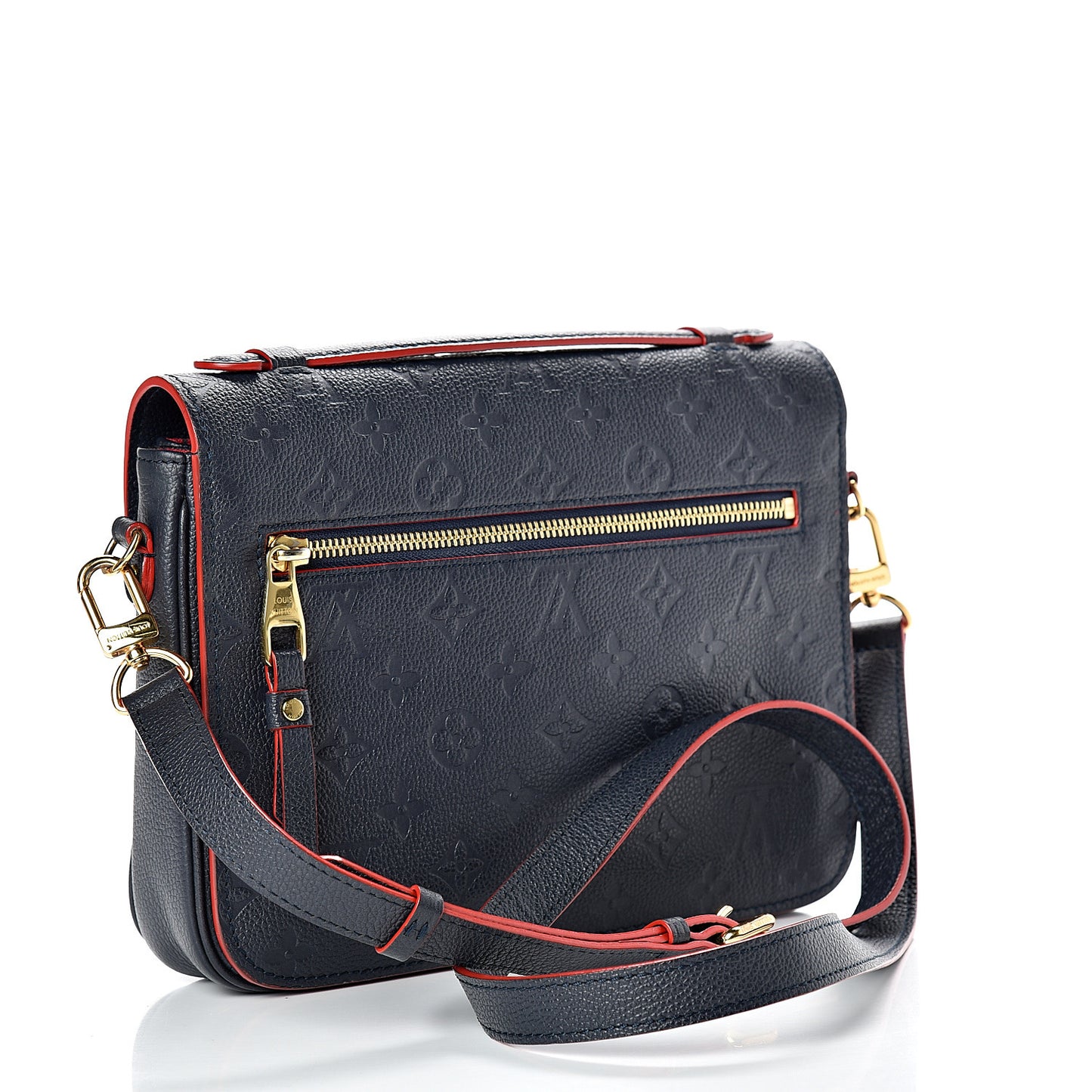 Empreinte Pochette Metis Marine Rouge