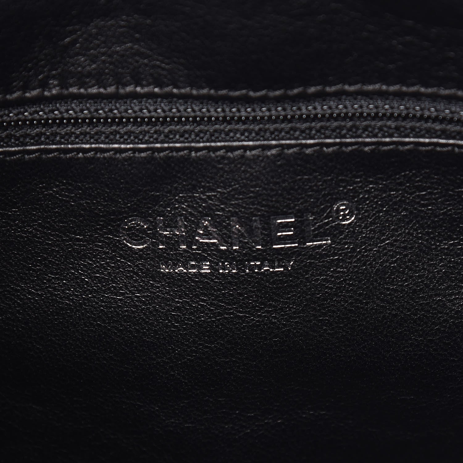 Chanel Metallic Aged Calfskin Quilted Medium Reissue Camera Case Black 8 of 9