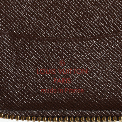 Louis Vuitton Damier Ebene Compact Zippy Wallet 6 of 7