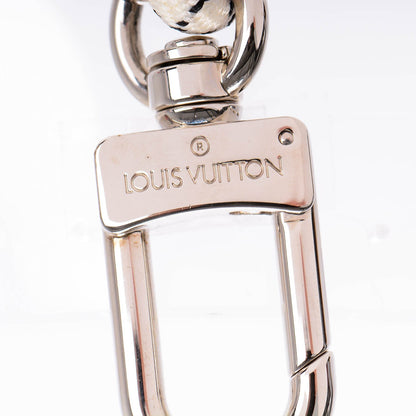 Louis Vuitton Palladium Christopher Nemeth Rope Bag Charm Key Ring 3 of 6