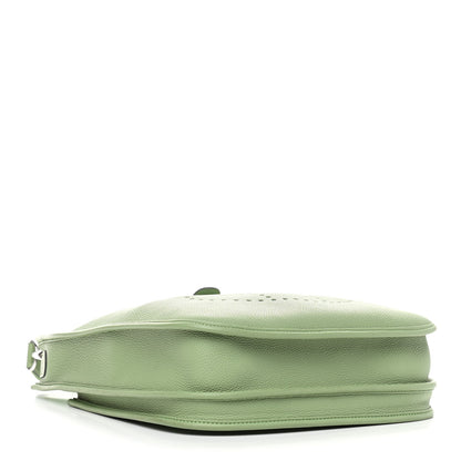 Hermes Taurillon Maurice Evelyne III PM Vert Criquet 4 of 9