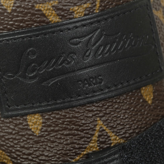 Louis Vuitton Calfskin Monogram Macassar Globe Trotter Sneakers 11 5 of 11