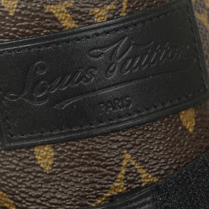 Louis Vuitton Calfskin Monogram Macassar Globe Trotter Sneakers 11 5 of 11
