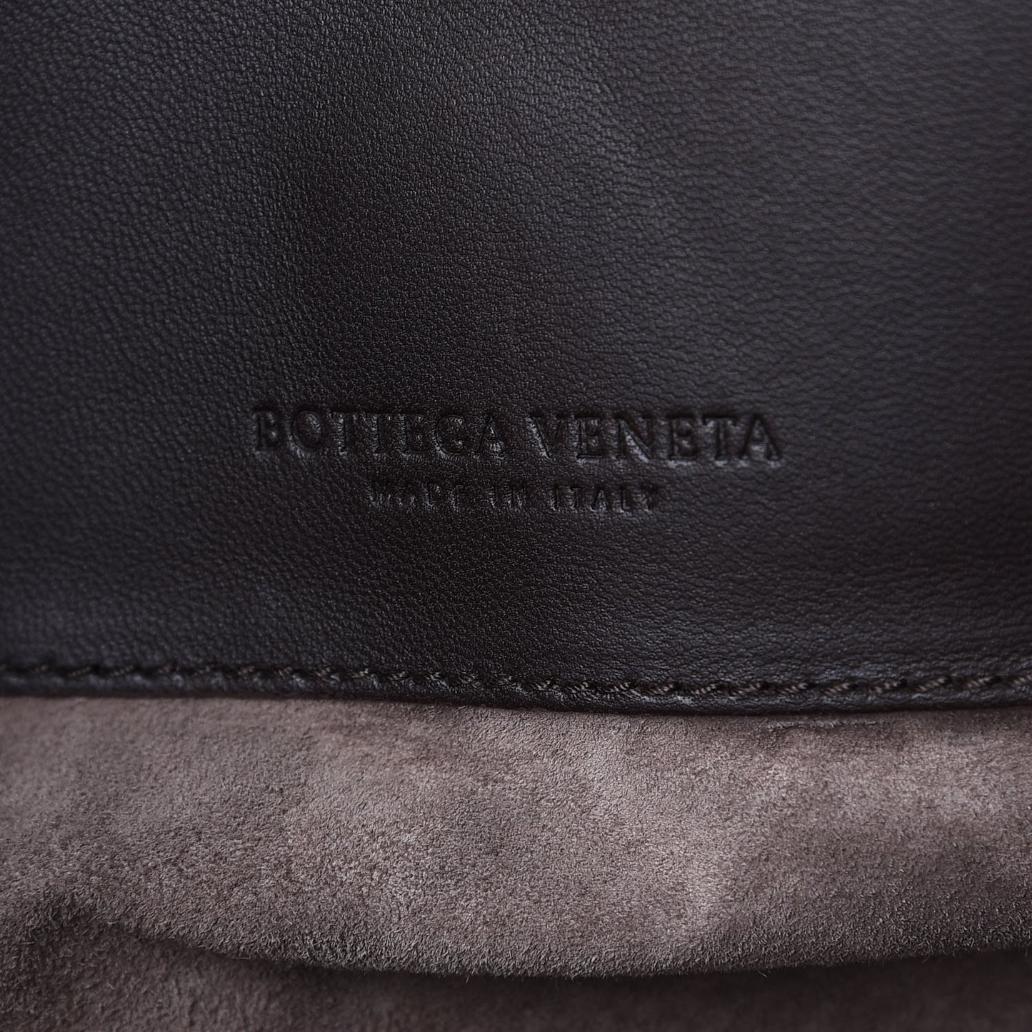 Nappa Intrecciato Medium Roma Tote Moro
