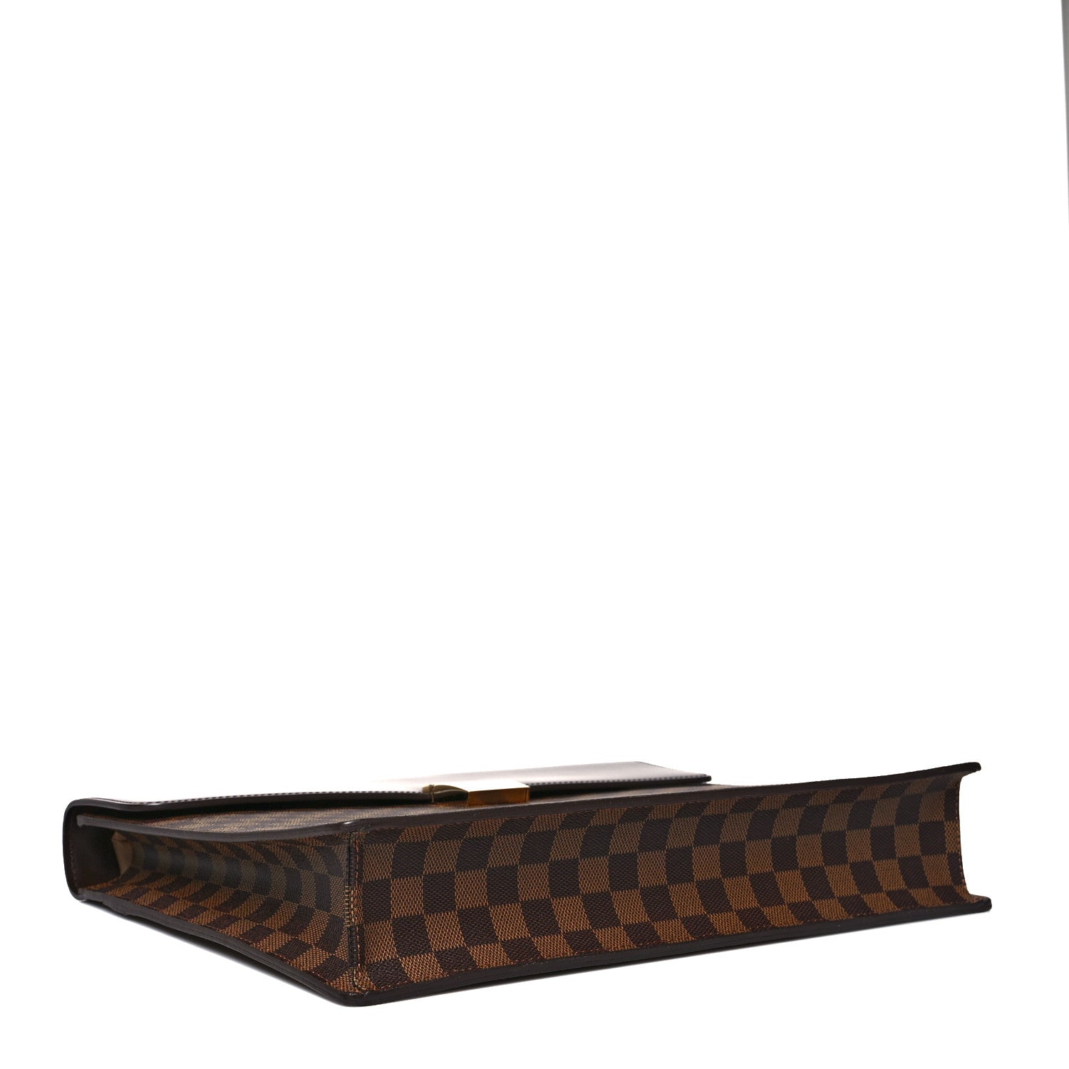 Louis Vuitton Damier Ebene Altona PM Briefcase 4 of 10