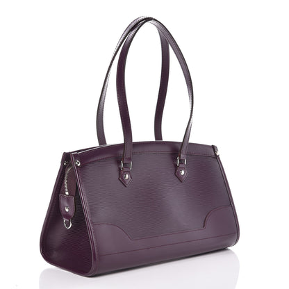 Louis Vuitton Epi Madeleine PM Cassis 3 of 10