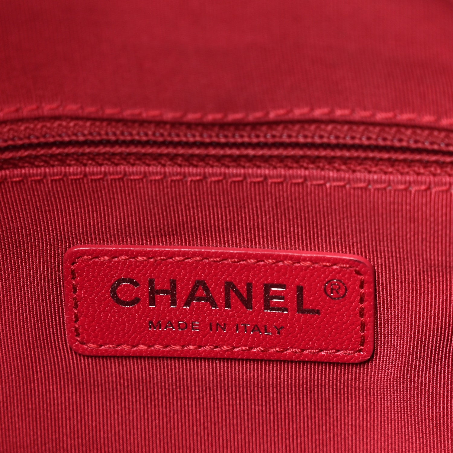 Chanel Aged Calfskin Quilted Large Gabrielle Hobo Navy Black 6 of 10