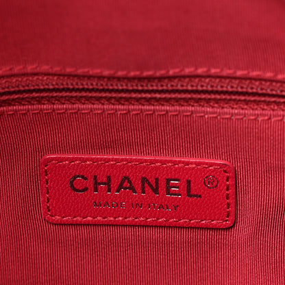 Chanel Aged Calfskin Quilted Large Gabrielle Hobo Navy Black 6 of 10