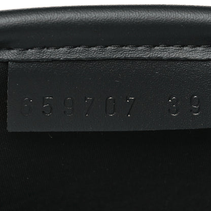 Gucci Rubber Horsebit Knee High Boots 39 Black 6 of 7