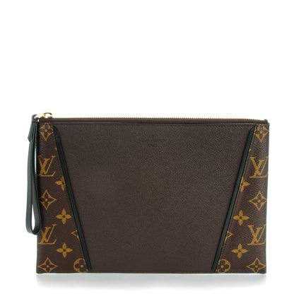 Louis Vuitton Monogram Veau Cachemire Chocolate 1 of 7