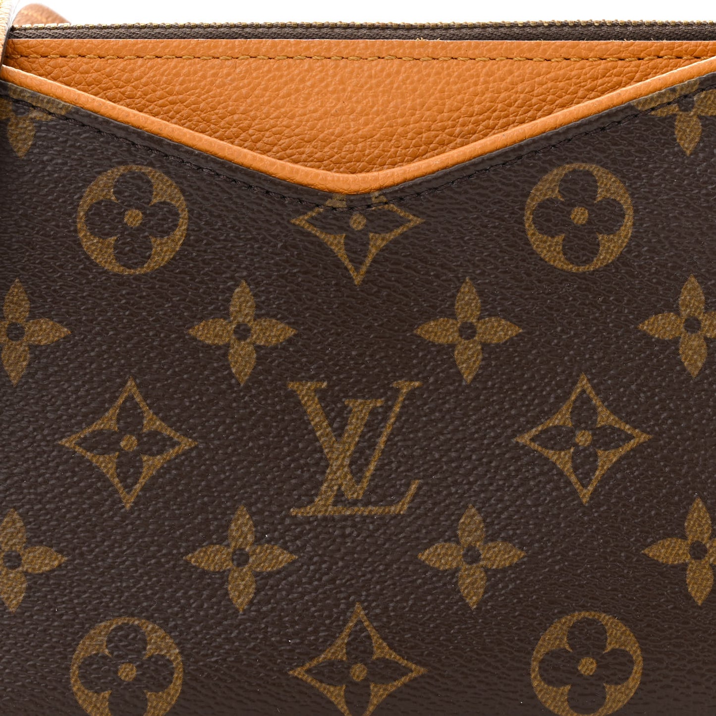 Monogram Pallas Uniformes Crossbody Safran