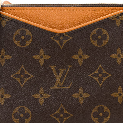 Louis Vuitton Monogram Pallas Uniformes Crossbody Safran 8 of 11
