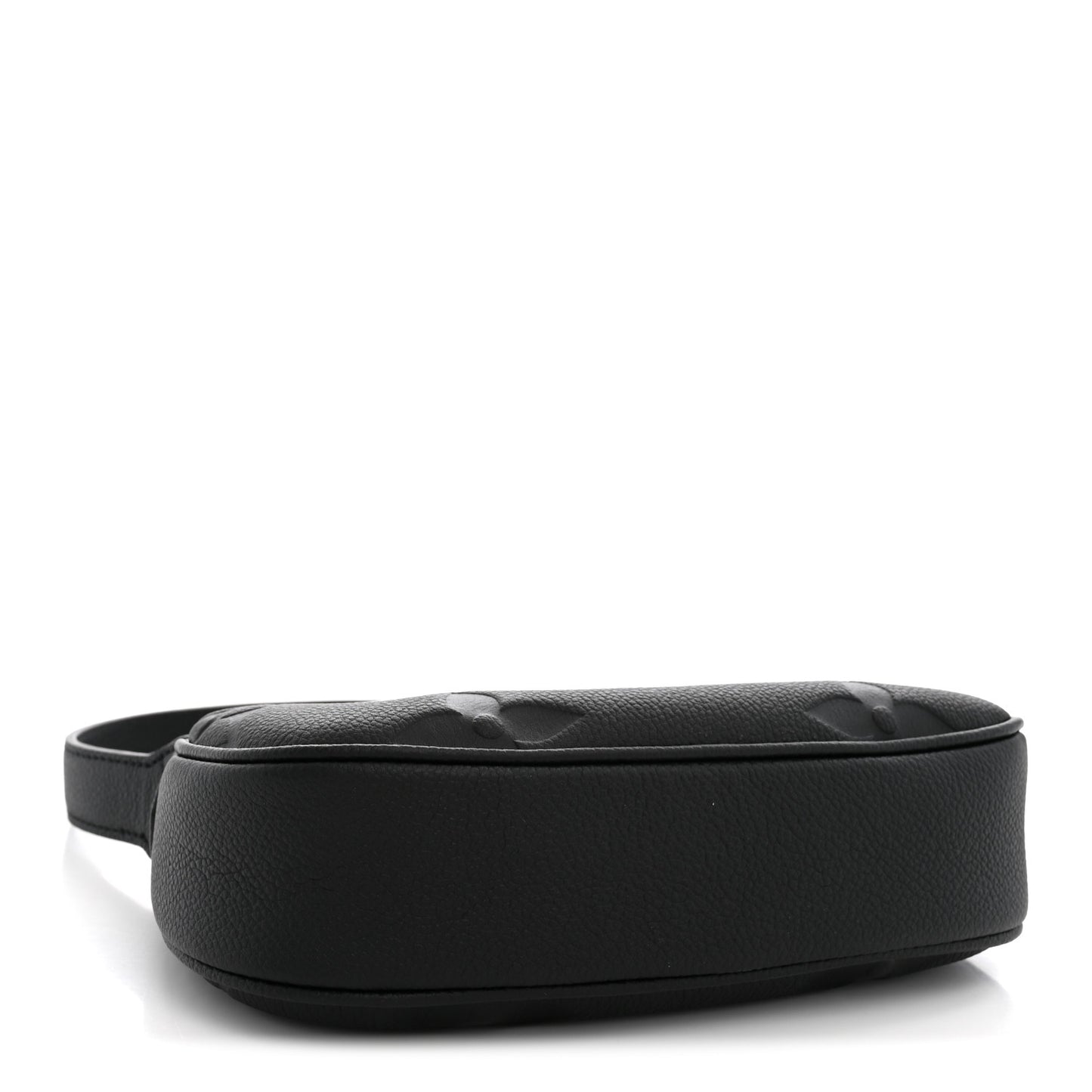 Empreinte Monogram Mini Moon Black