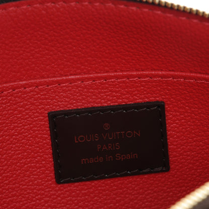Louis Vuitton Damier Ebene Cosmetic Pouch 6 of 7