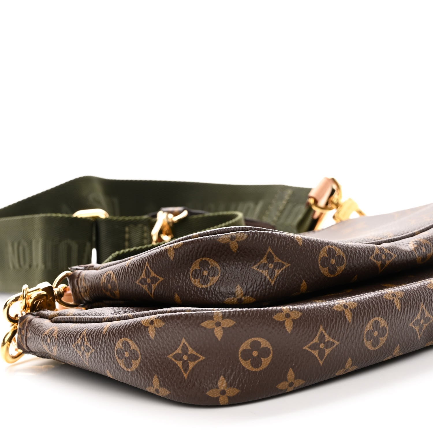 Louis Vuitton Monogram Multi Pochette Accessories Kaki 10 of 11