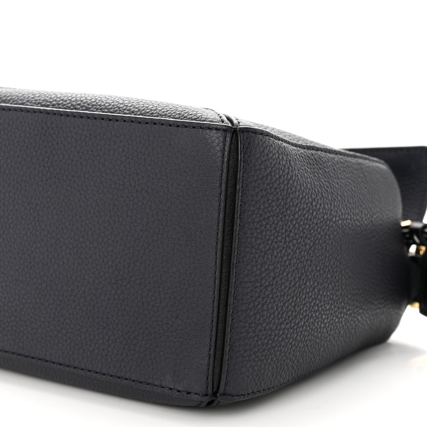 Loewe Calfskin Small Puzzle Bag Midnight Blue Black 10 of 10