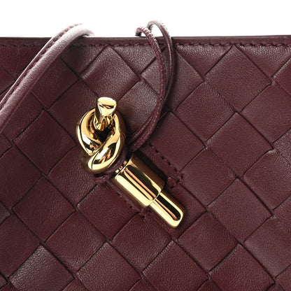 Bottega Veneta Nappa Intrecciato Andiamo Phone Pouch Barolo 7 of 9