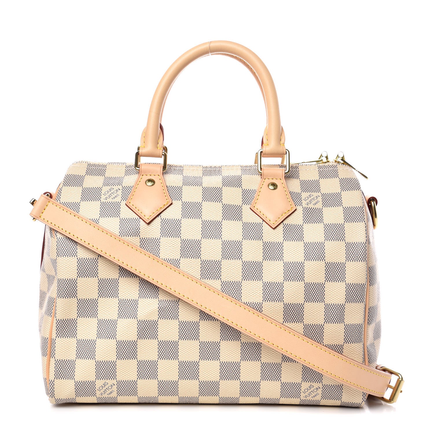Louis Vuitton Damier Azur Speedy Bandouliere 25 1 of 9
