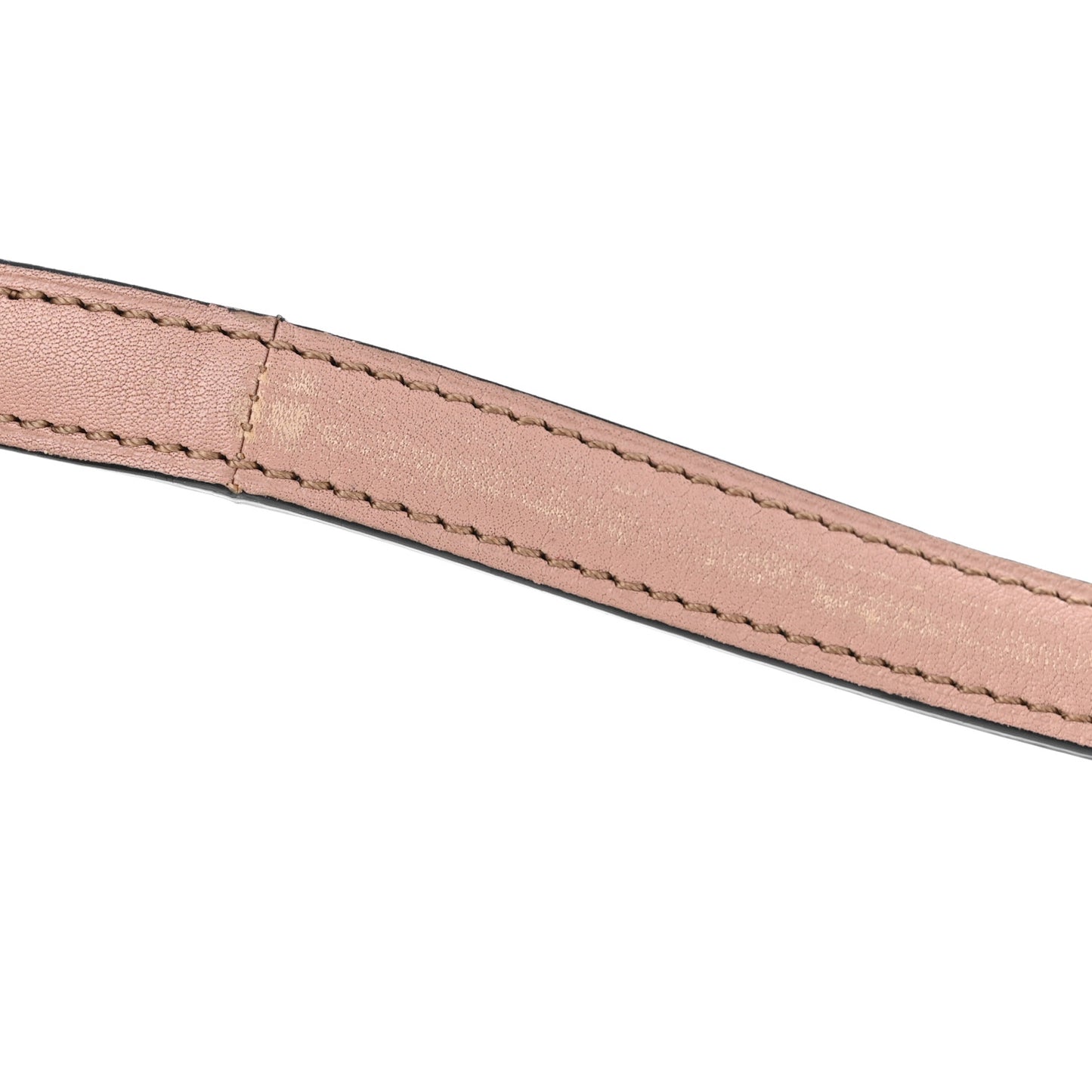 Grained Calfskin Medium Barcelona Shoulder Bag Blush