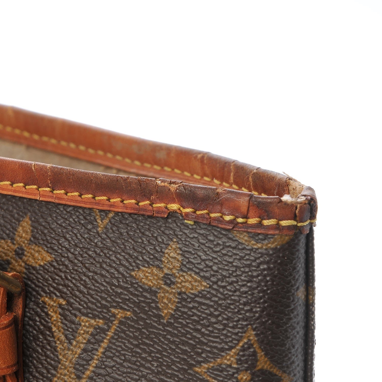 Louis Vuitton Monogram Petit Bucket 23 9 of 11