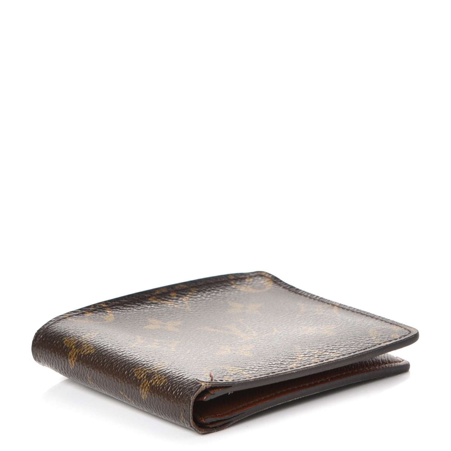 Louis Vuitton Monogram Mens Porte-Billets 3 Card Billfold Wallet 4 of 10