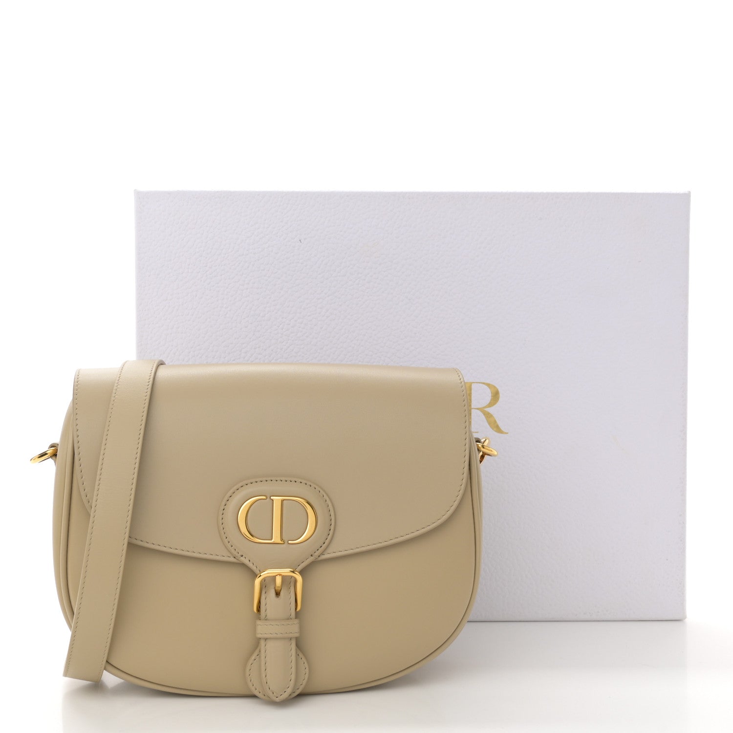 Christian Dior Box Calfskin Medium Bobby Flap Corda 12 of 12