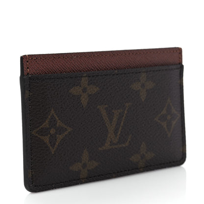 Louis Vuitton Monogram Card Holder Armagnac 3 of 7