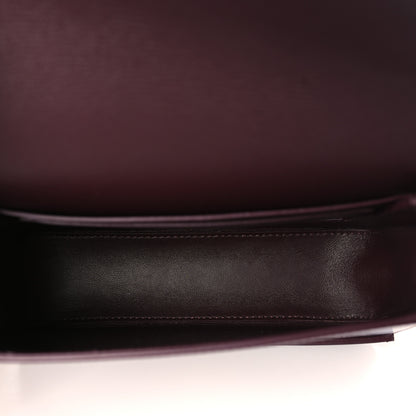 Burberry Smooth Calfskin Small Grace Bag Oxblood 5 of 8