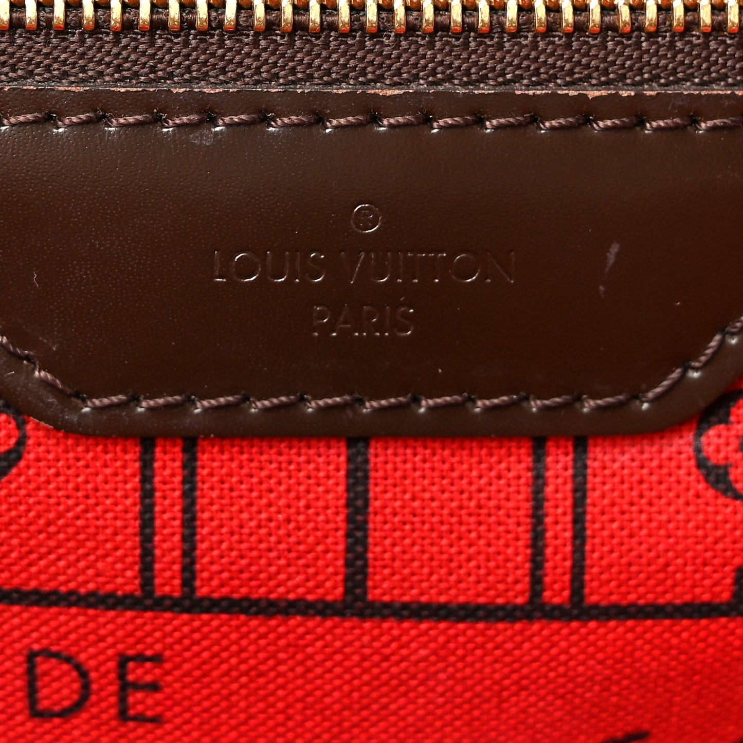 Damier Ebene Neverfull MM