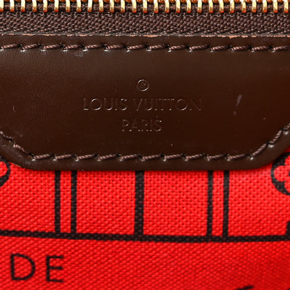 Louis Vuitton Damier Ebene Neverfull MM 6 of 11