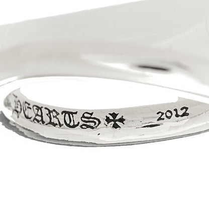 Chrome Hearts Sterling Silver Cross Ball Nail Ring 58 8.5 4 of 4