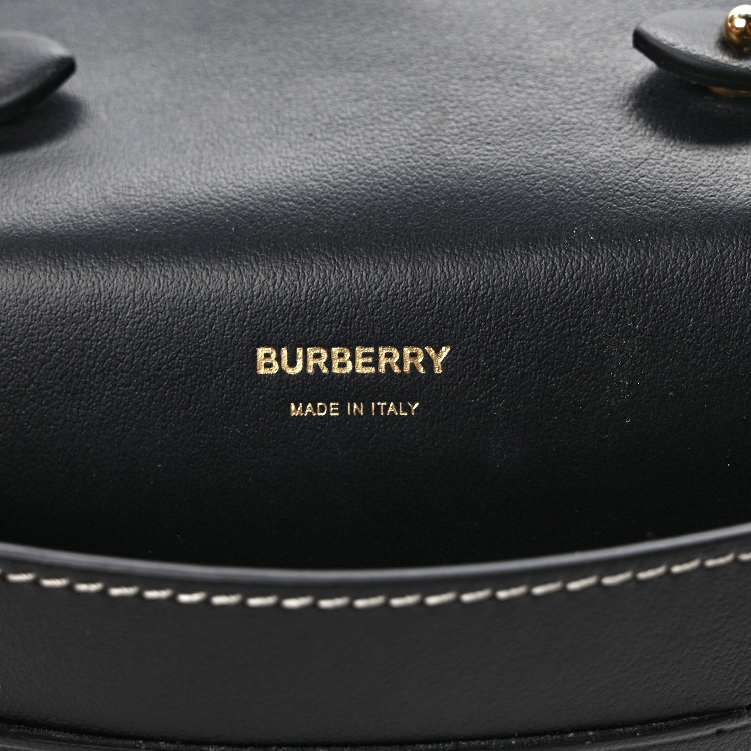 Burberry Calfskin Olympia Phone Case With Strap Black 5 of 7