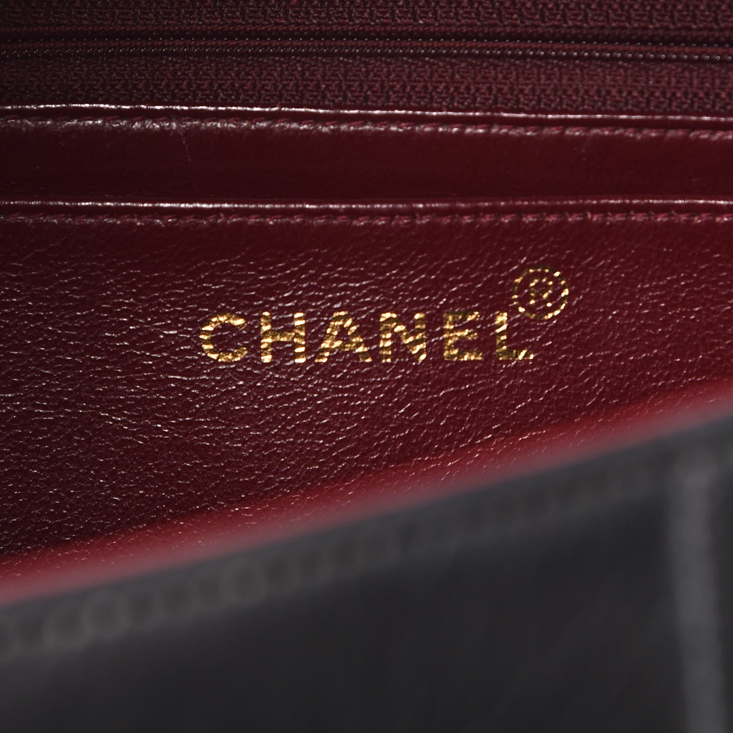 Chanel Lambskin Vertical Quilt Jumbo Single Flap Black 7 of 16
